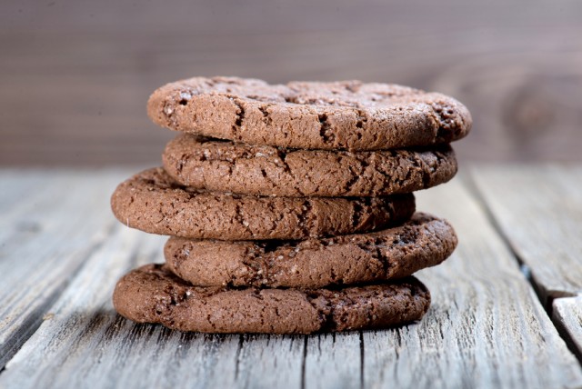 Receta 2: Galletas Blandas De Coco Con Chocolate