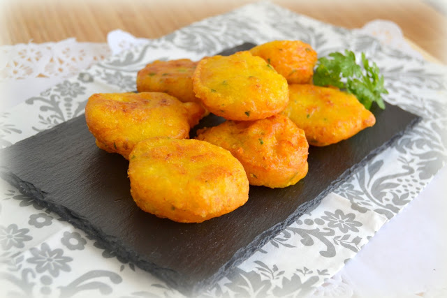 Buñuelos De Bacalao Con Otros Ingredientes