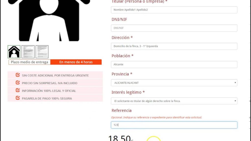 ¿Cómo Pedir Una Nota Simple En El Registro De La Propiedad Por Internet?