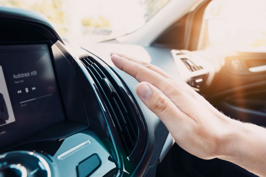 Cómo Se Da La Temperatura En El Climatizador Coche