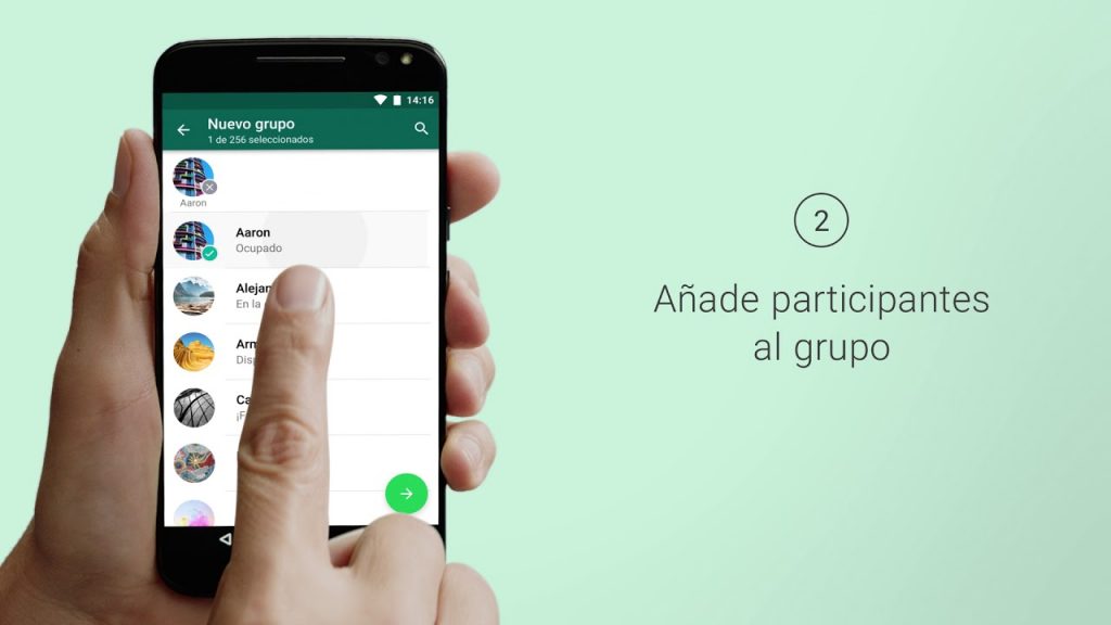 Crear Un Grupo De Whatsapp