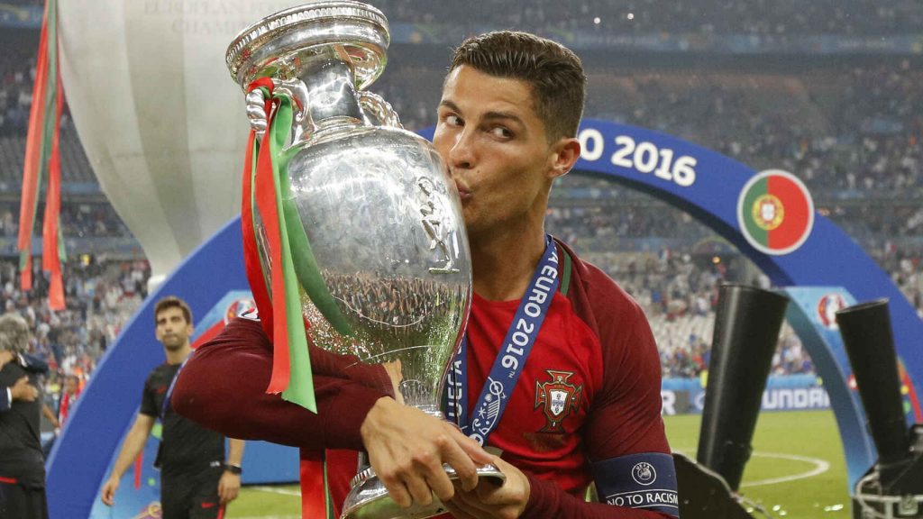 Cristiano Ronaldo Eurocopa