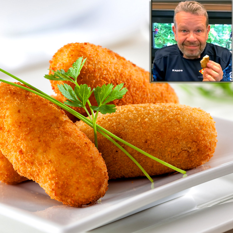 ¿Cómo Hacer Las Croquetas De Jamón Más Irresistibles Según Chicote?