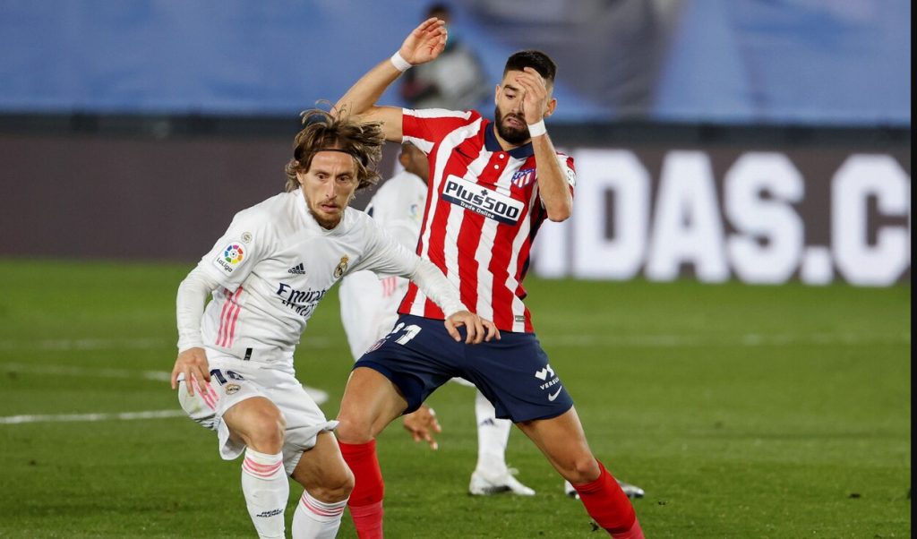 Real Madrid Sufrió Y Rescató Un Punto En Su Visita Al Metropolitano Ante El Atlético 4 Real Madrid / Atlético