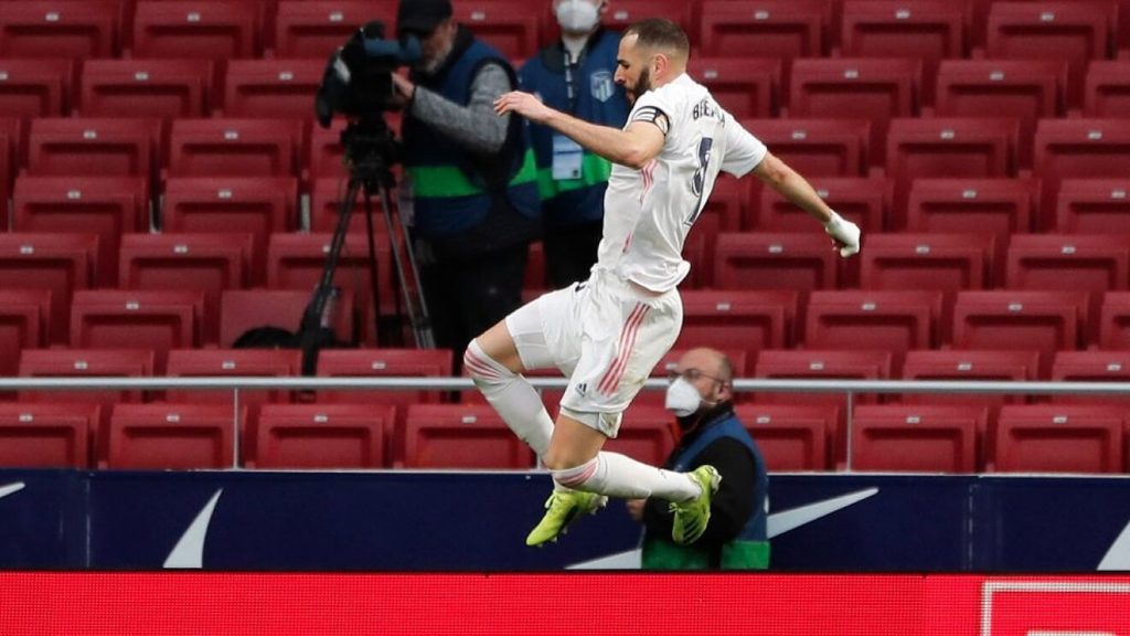 Real Madrid Sufrió Y Rescató Un Punto En Su Visita Al Metropolitano Ante El Atlético 5 Real Madrid / Atlético
