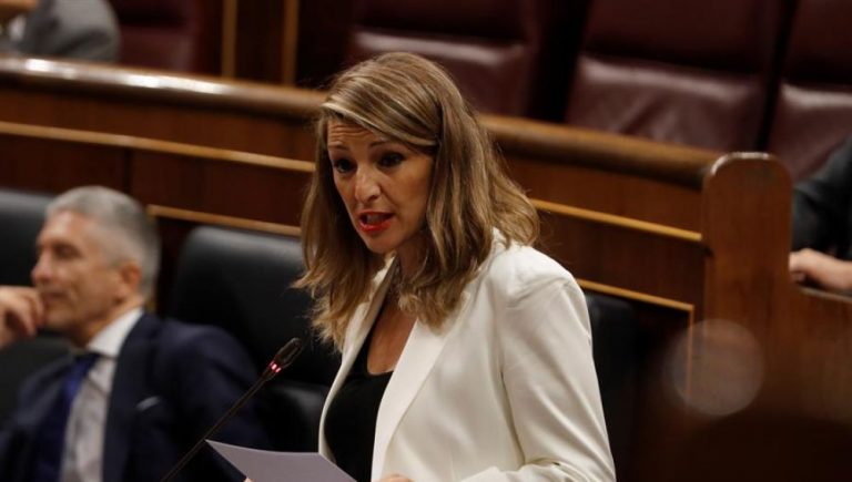 Díaz, sobre su ‘contrarreforma’: «Queremos que el mercado laboral vuelva a la ley»