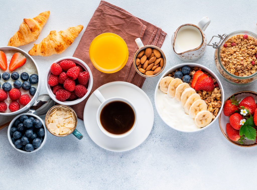 Desayuno