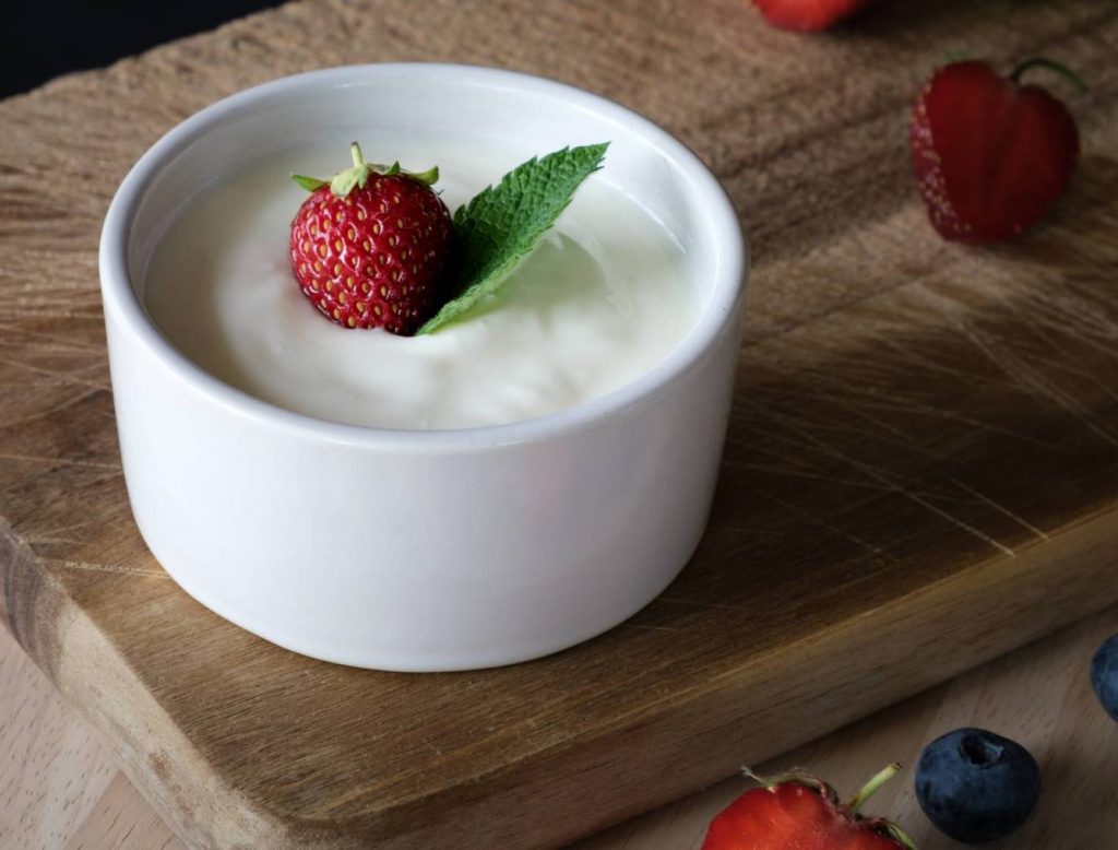 Los beneficios del yogur en la dieta