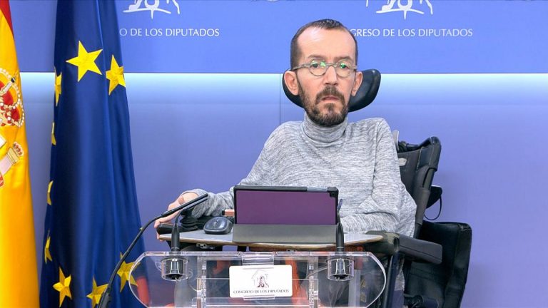 Echenique: Los «maltratadores» votan mayoritariamente a partidos de derechas