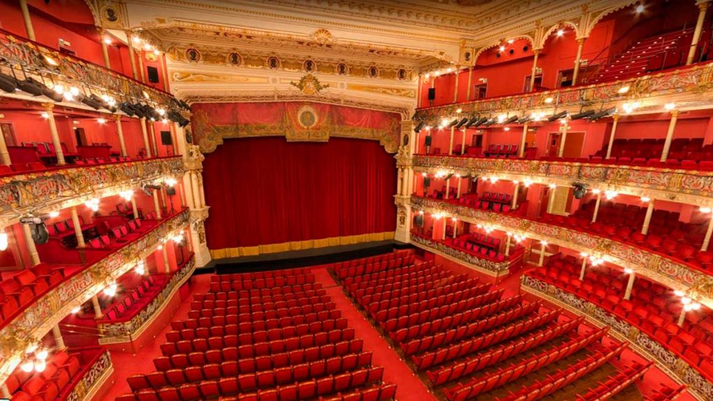 El Teatros Arraiga De Bilbao España