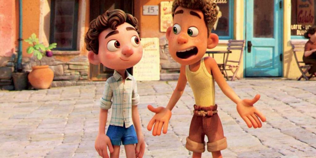 El Arribo De Luca Al Mercado Pixar En Disney+