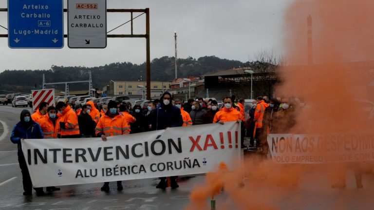 El comité de Alu Ibérica espera que el operativo policial contribuya a esclarecer «la verdad»