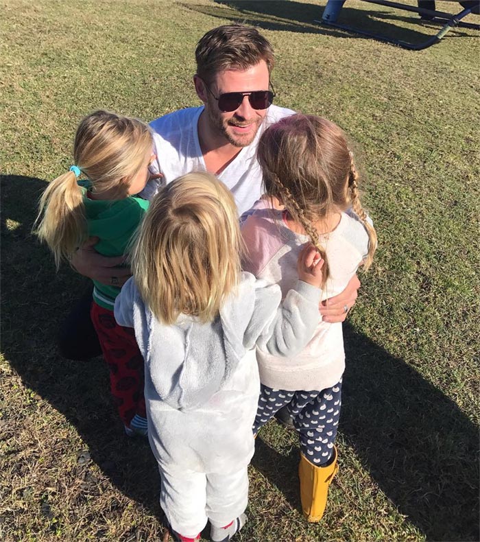 El Cumple De Los Mellizos Elsa Pataky Y Chris Hemsworth