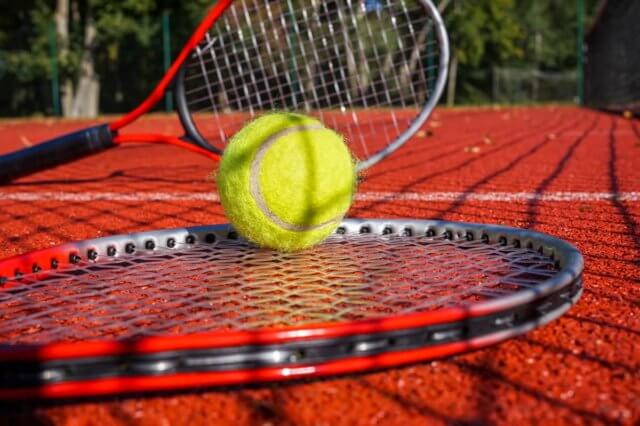 Beneficios Trabajando Con La Pelota De Tenis