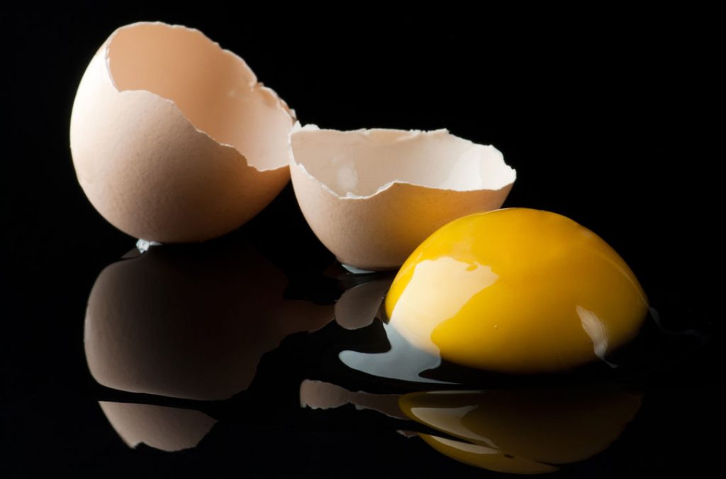 El protagonismo de los huevos