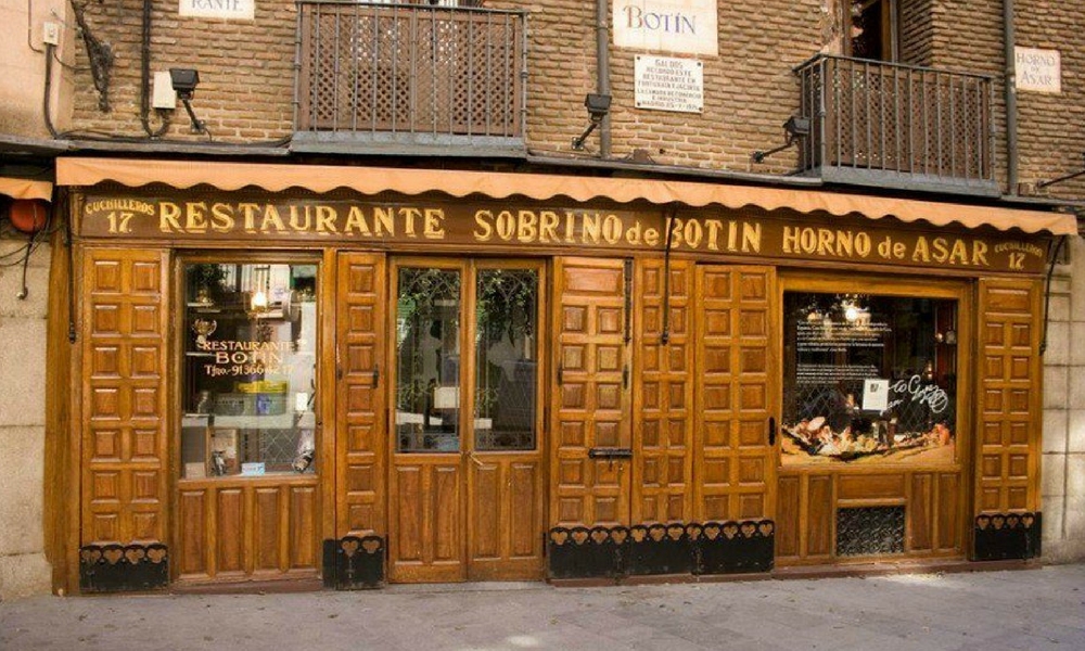 El Restaurante Botín Lugares Sorprendentes
