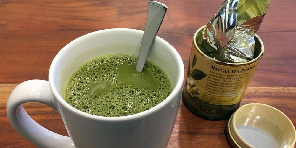 El Té Matcha Sirve Para Un Desayuno De Lujo