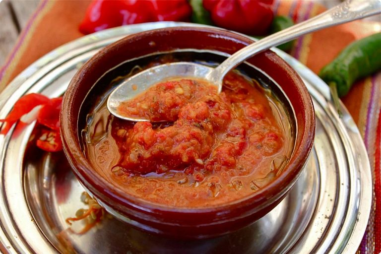 El truco para preparar la mejor salsa picante marroquí que no aguante ni el más valiente