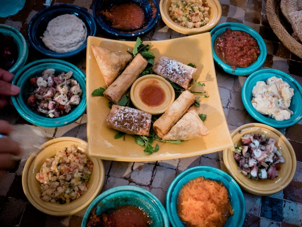 Gastronomía marroquí, donde esta salsa nació