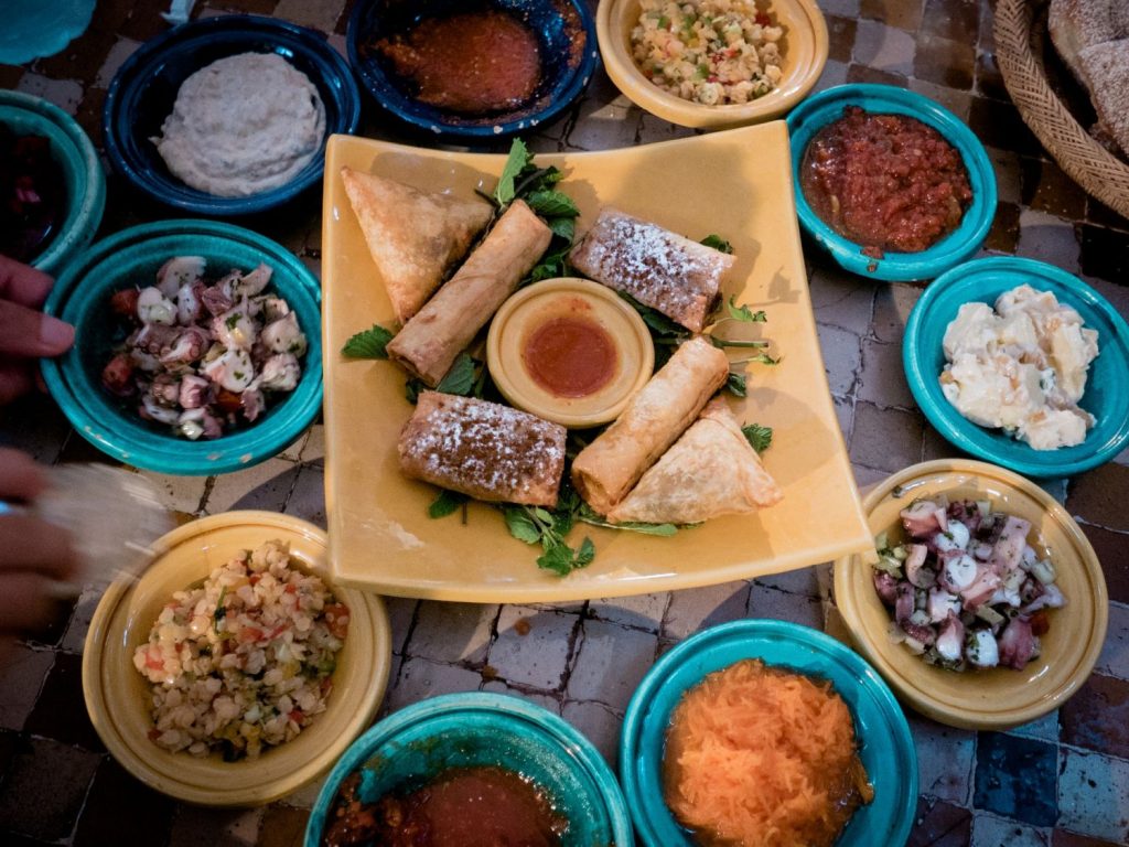 Gastronomía Marroquí, Donde Esta Salsa Nació