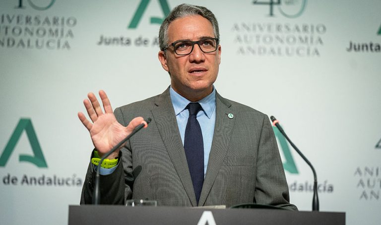 Andalucía asegura haber alcanzado una fase de meseta con una reducción de ingresos