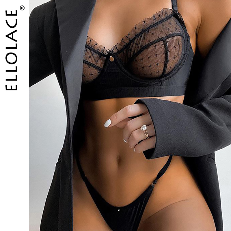 Ellolace De Conjunto De Lencer A Sexy 6