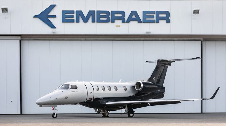 Embraer incrementa sus pérdidas un 127% por la pandemia, hasta los 615 millones