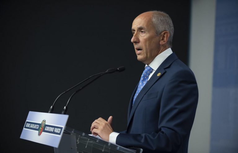 Erkoreka dice que el traspaso de Prisiones a Euskadi «avanza»