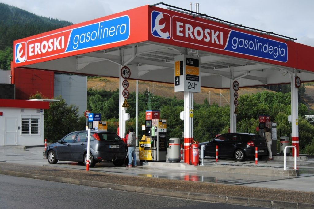 Eroski Gasolineras España