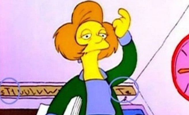 Errores De Los Simpson De Los Que No Te Diste Cuenta 01