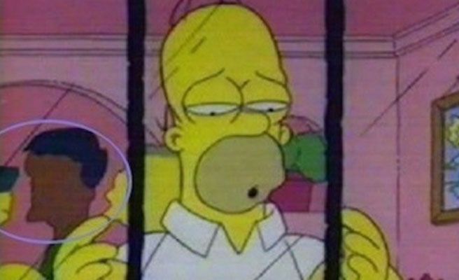 Errores de Los Simpson de los que no te diste cuenta 09
