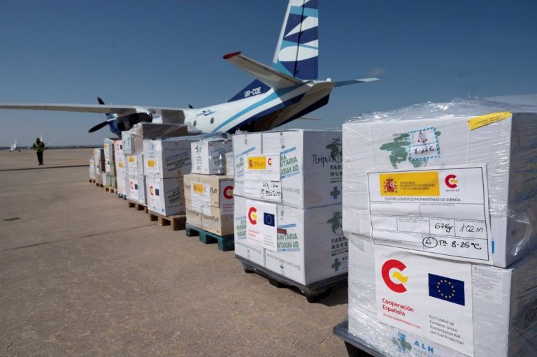 España envía a Bata su START para atender a los  afectados por las explosiones