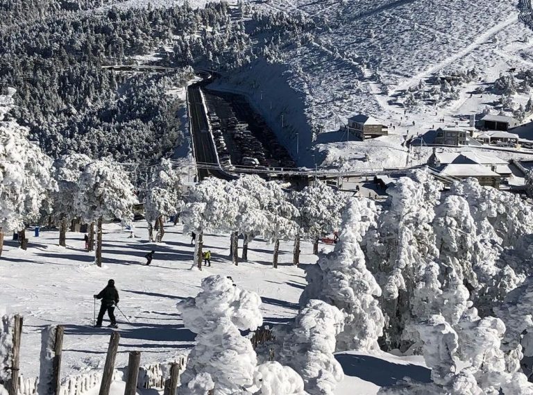 La estación de esquí de Navacerrada cierra temporada este miércoles