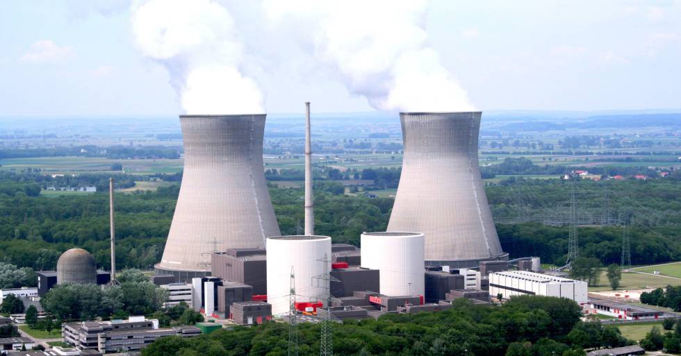 Estructura De Una Central Nuclear