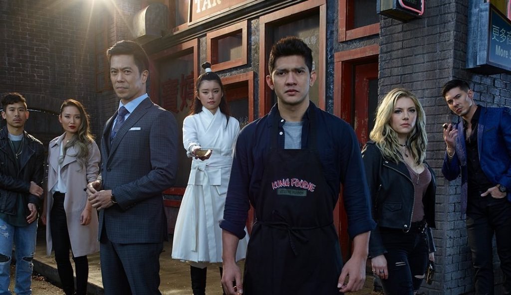 Existe Un Premisa Que Puede Calar En La Película Y Proviene De La Serie Netflix Wu Assassins