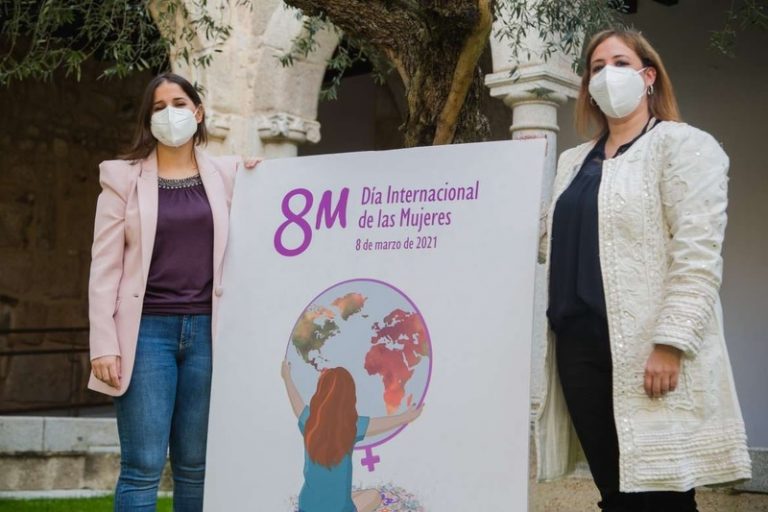 Extremadura celebrará el 8M bajo el lema ‘Objetivo igualdad’