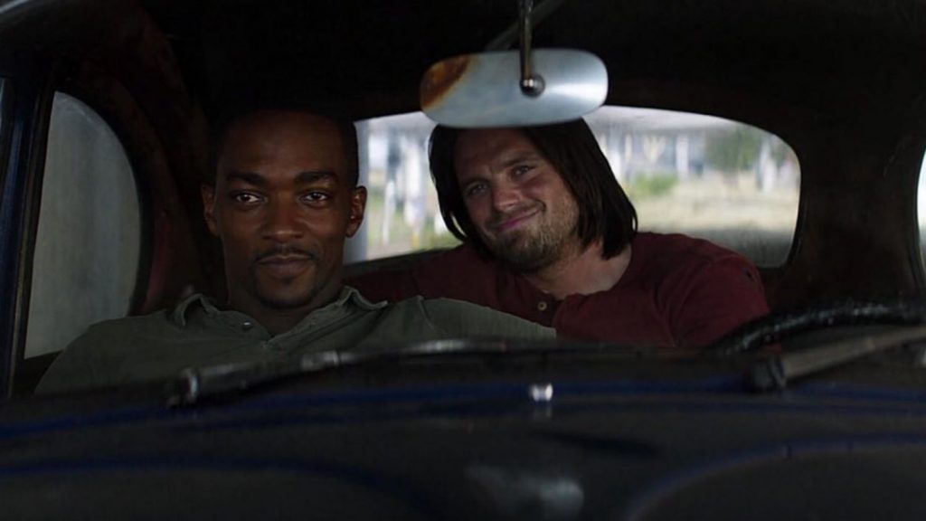 Falcon Y El Soldado De Invierno Marvel