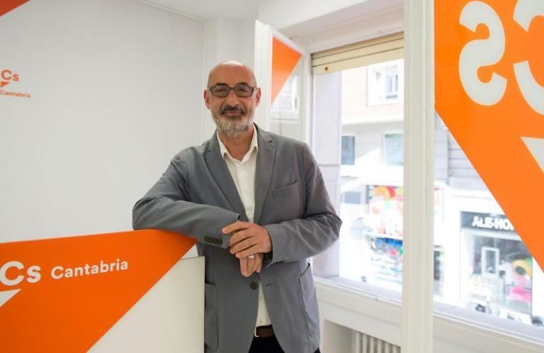 El coordinador de Cs Cantabria da por «cerrada» la crisis en el partido