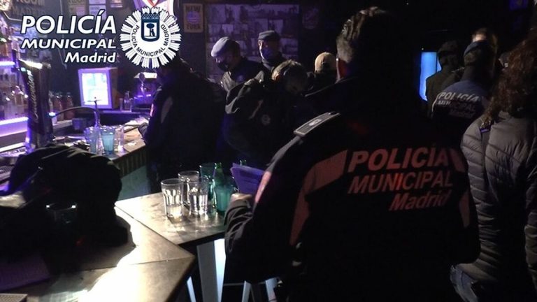 Intervenidas en Madrid 384 fiestas ilegales este fin de semana