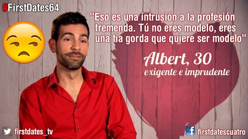 First Dates: Las Frases Más Impactantes Que Si Te Las Dicen En La Calle Les Partes La Cara