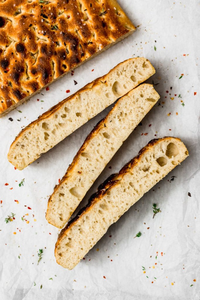 Con Qué Acompañar La Focaccia