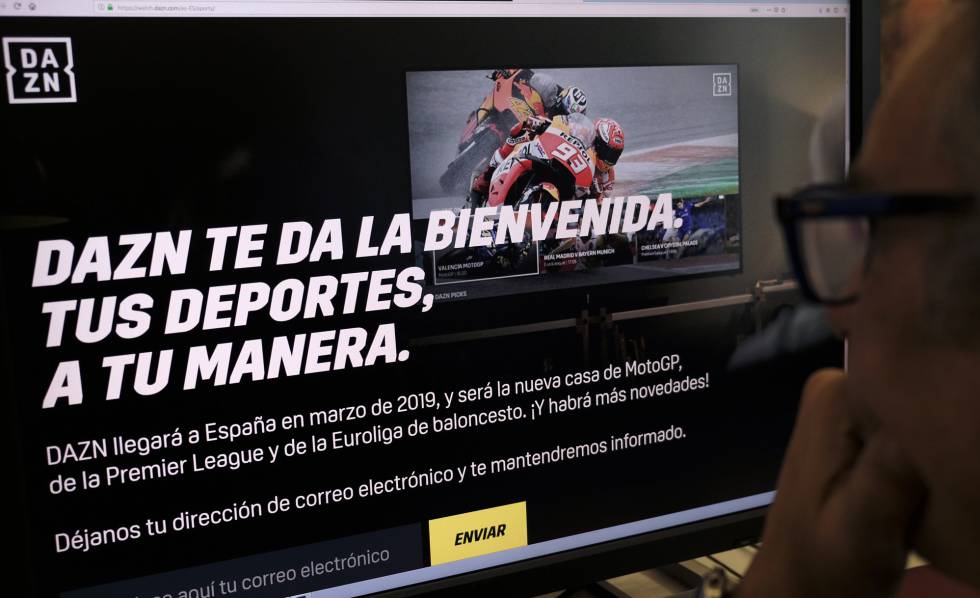 Funcionamiento De Dazn