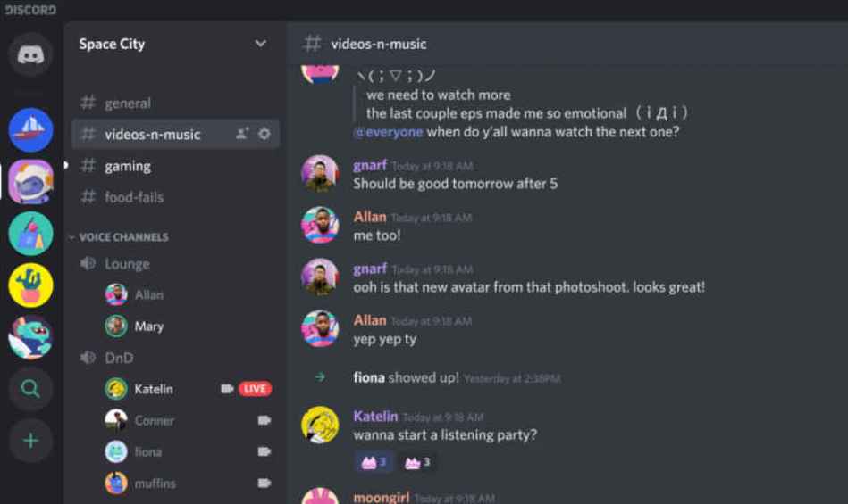 Funcionamiento De Discord