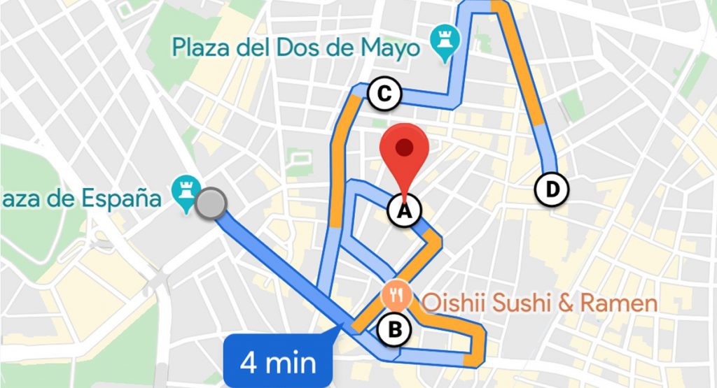 ¿Qué Puede Hacer Google Maps?