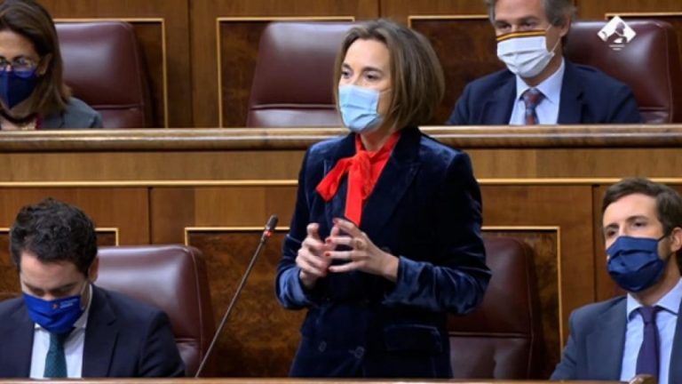 Gamarra acusa al PSOE de «traicionar» a la gente con mociones de censura