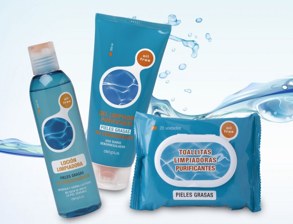 Gel Limpiador De Cara Mercadona Cosméticos 
