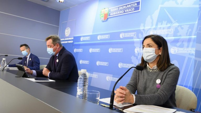 Gobierno vasco llama a la «responsabilidad» para el 8M