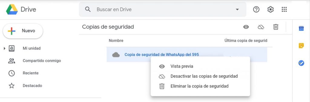 Copia De Seguridad Desde Un Pc