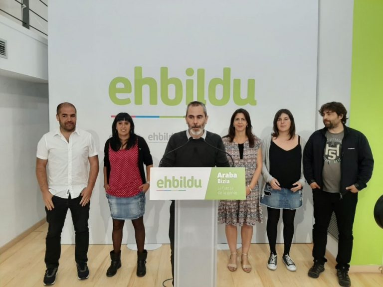EH Bildu niega haber «echado tierra» sobre el ‘caso Larrion’