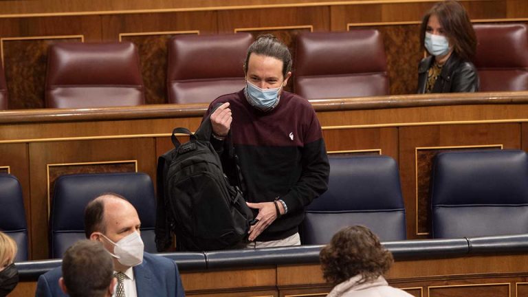 Iglesias entrega su acta de diputado y su renuncia será efectiva este 26 de marzo